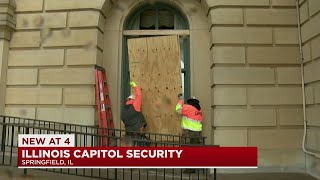 Illinois National Guard activated to secure state capitol