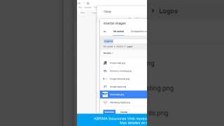Añadir una marca de agua a un documento de Google Docs