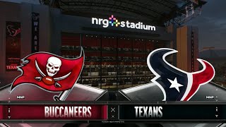 Madden 26 - Tampa Bay Buccaneers @ Houston Texans - Week 2 Monday Night Football