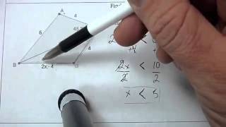 Hinge Theorem