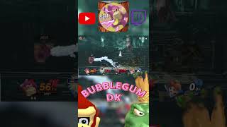 BUBBLEGUM DK #smashbros #smashbros #gaming #nintendo #donkeykong