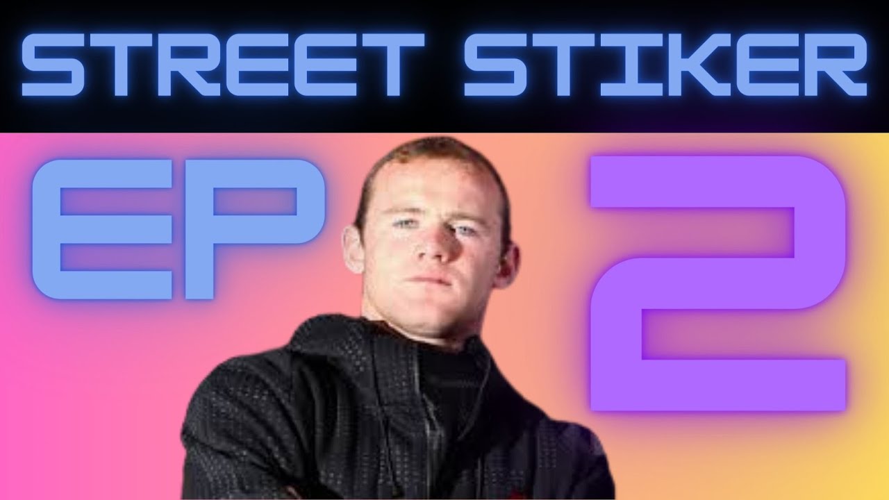 EP 2 Wayne Rooney Street Striker