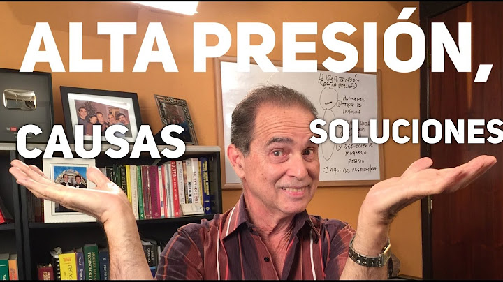 Episodio #1140 Alta Presión, Causas y Soluciones