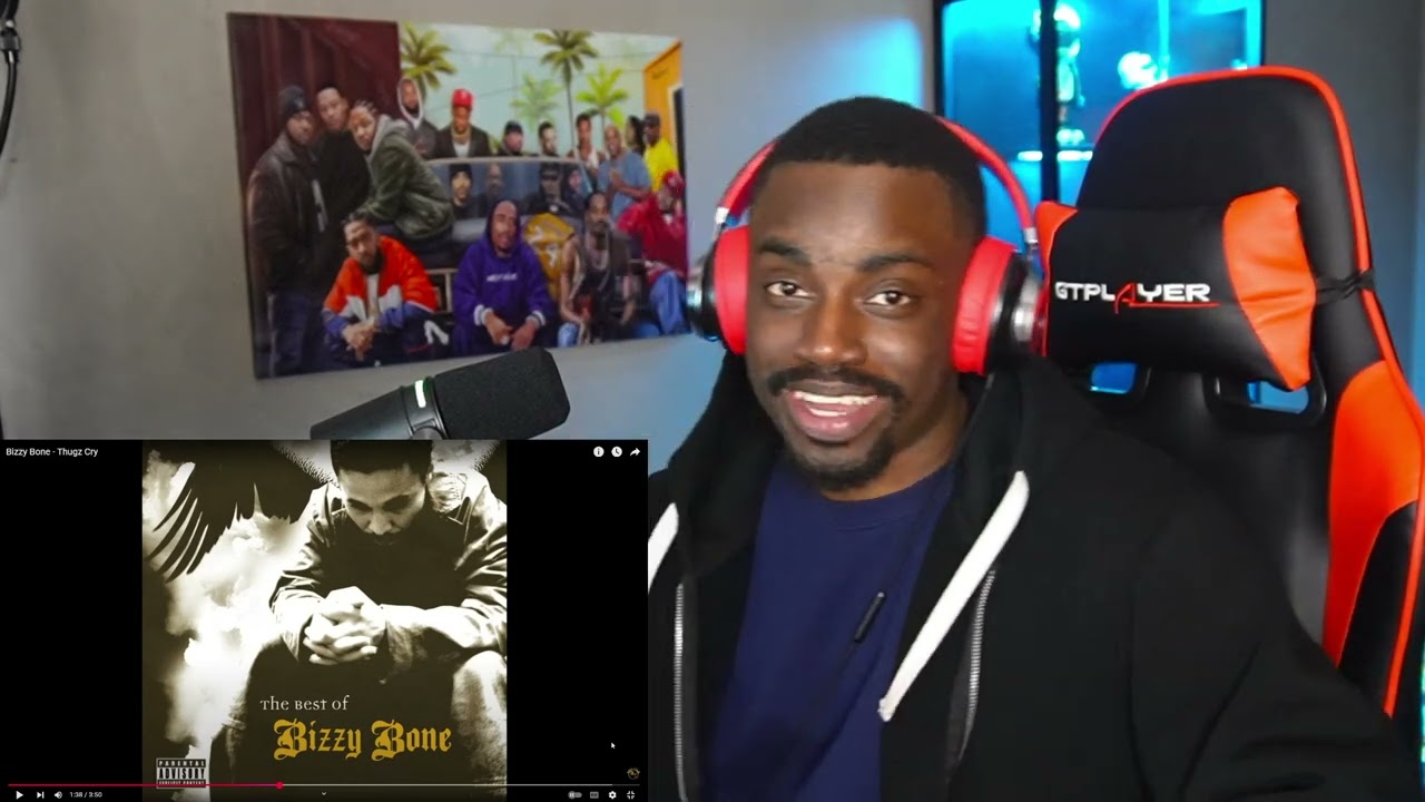 25 Yr Old Reacts To Bizzy Bone - Thugz Cry