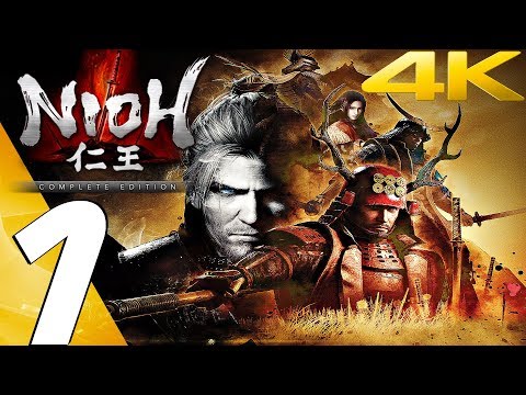 NIOH (PC) - Gameplay Walkthrough Part 1 - Prologue [4K 60FPS] Complete Edition