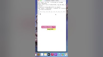 Python short video | convert a list of characters into a string #shorts
