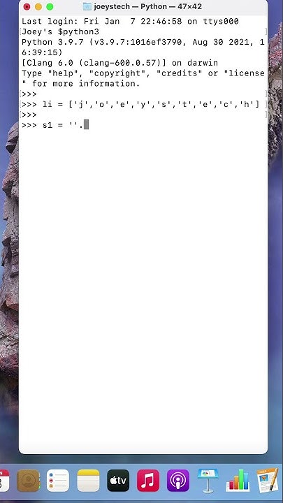 python-short-video-convert-a-list-of-characters-into-a-string-shorts