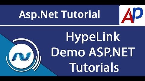 HypeLink Demo ASP.NET Tutorials - Gujarati