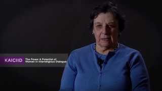 Blu Greenberg, Dialogue Expert, on the Benefits of KAICIID's PeaceMap