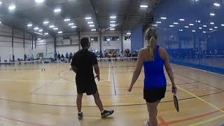 Starland Slam 2/16/20, Mixed 4.0+ U49--Kerry Mello/Nawab Masters vs. Margo Chase-Wells/Cameron Daly