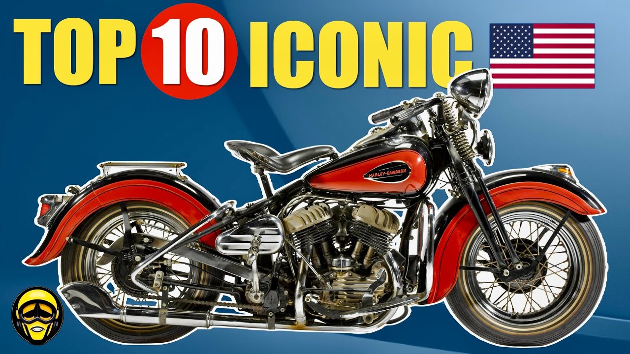 Почему эти 10 лучших американских винтажных мотоциклов являются культовыми!