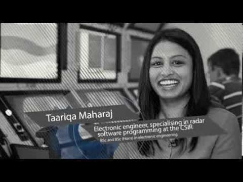 Meet a CSIR electronic engineer who specialises in radar software