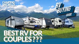 Is this the top 5 Single Axle RVs for Couples? I RV Buying Guide by Camping World 1,023 views 3 days ago 5 minutes