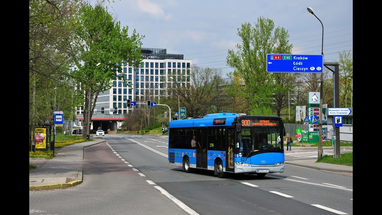 Solaris Urbino 8,9LE III #527 - Transgór Mysłowice (Nagranie audio, linia 900)