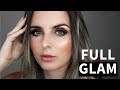 FULL FACE GLAM MAKEUP TUTORIAL | THE URBAN UMBRELLA