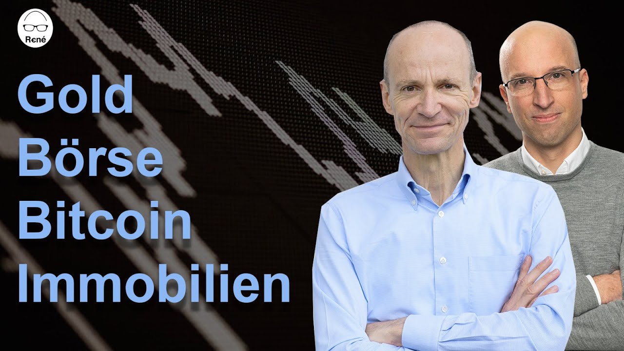 Gerd Kommer live Gold, Börsen und Immobilien YouTube
