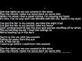 Dim the lights by wild ones yktioczjdmg lyrics out