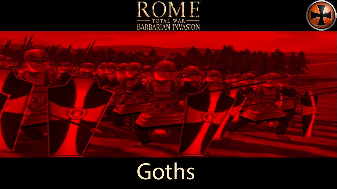 Wt R Goths Let's Play RTW Barbarian Invasion Goths Part 12 - YouTube