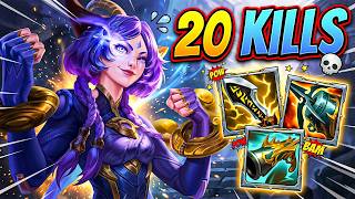 20 Kills Yunara Bot Guide !! LOL Yunara ADC Guide Build Best Build Skin Combo 2026 S16 LOL Gameplay