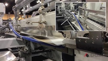 DGM Smartfold 1100SL running 4-corner - Chicago, USA