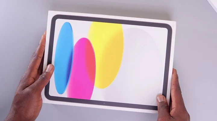 iPad 10 + Apple Pencil USB-C ASMR Unboxing