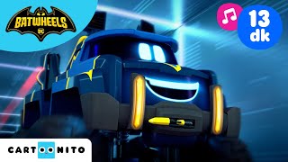 Batwheels Derleme | Buff Batman Tırı | @CartoonitoTurkiye | Çocuklar İçin Çizgi Filmler