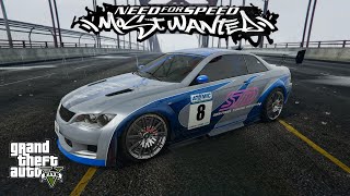 How To Make BMW M3 GTR (Need For Speed Most Wanted) On GTA 5 | Hana x Bana