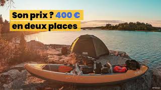 Les avis sur le canoë-kayak Itiwit X100 de Décathlon