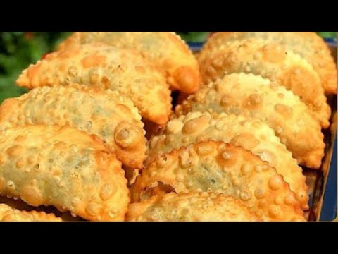 Видео: МУКА + ВОДА И ЗЕЛЕНЬ!!! ВКУСНЕЕ ВСЯКИХ ЧЕБУРЕКОВ!!! ПОТРЯСАЮЩЕЕ ЛЕПЕШКИ с ЗЕЛЕНЬЮ!!!