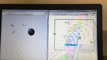 LabVIEW- Thu thập dữ liệu - Đếm số lần đạp chân phanh của tài xế