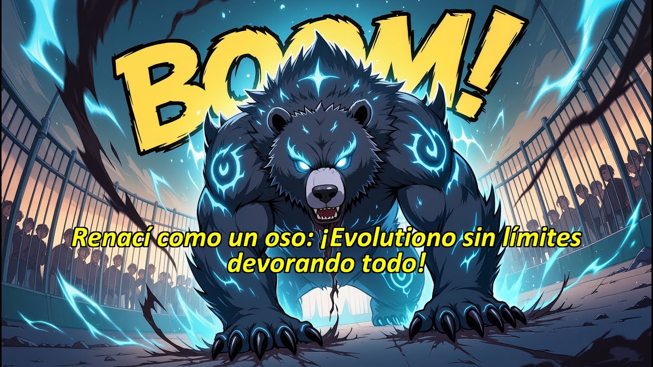 📌Renací como un oso: ¡Evolutiono sin límites devorando todo!