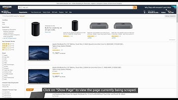 Amazon Scraper - How to Scrape Search Results of Multiple Keywords from Amazon