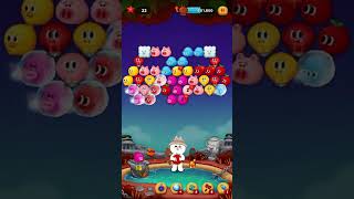 LINEバブル2 ステージ 1263 ハード 黄金コニー 初挑戦クリア