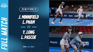 Minniefield/Pham vs Long/Pascoe - Mixed Doubles Semifinals | Leapmotor Singapore Open 2026