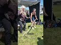The scythe goes live at Addison County Fair & Field Days