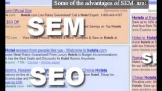 SEO. SEO Vs SEM - What Are the Advantages
