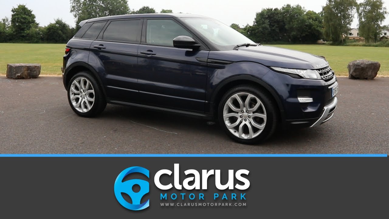 2014 Range Rover Evoque Road Test