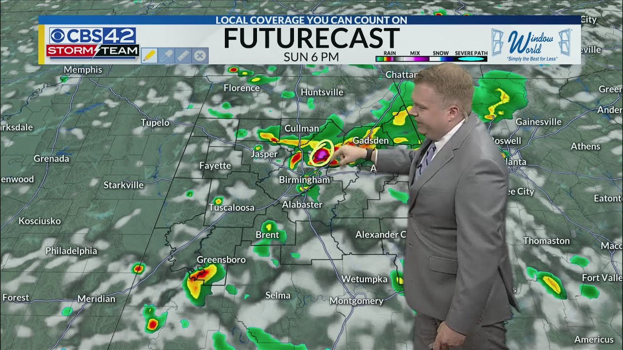 Weather Forecast 06/03/2023 - Scattered Storms Return Tomorrow - YouTube