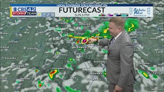 Weather Forecast 06/03/2023  -  Scattered Storms Return Tomorrow