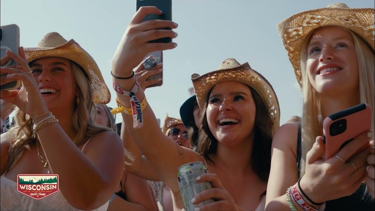 Country Thunder Wisconsin Lineup YouTube