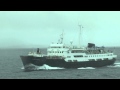 Hurtigruten - Begegnung MS Trollfjord / MS Lofoten