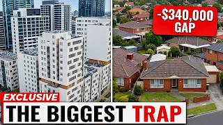 Melbourne House vs Apartment — The $340,000 Gap Nobody Talks About