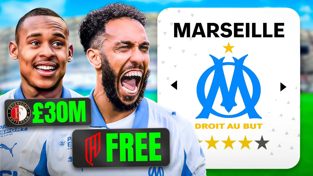 I Rebuild MARSEILLE With Their NEW TRANSFERS!