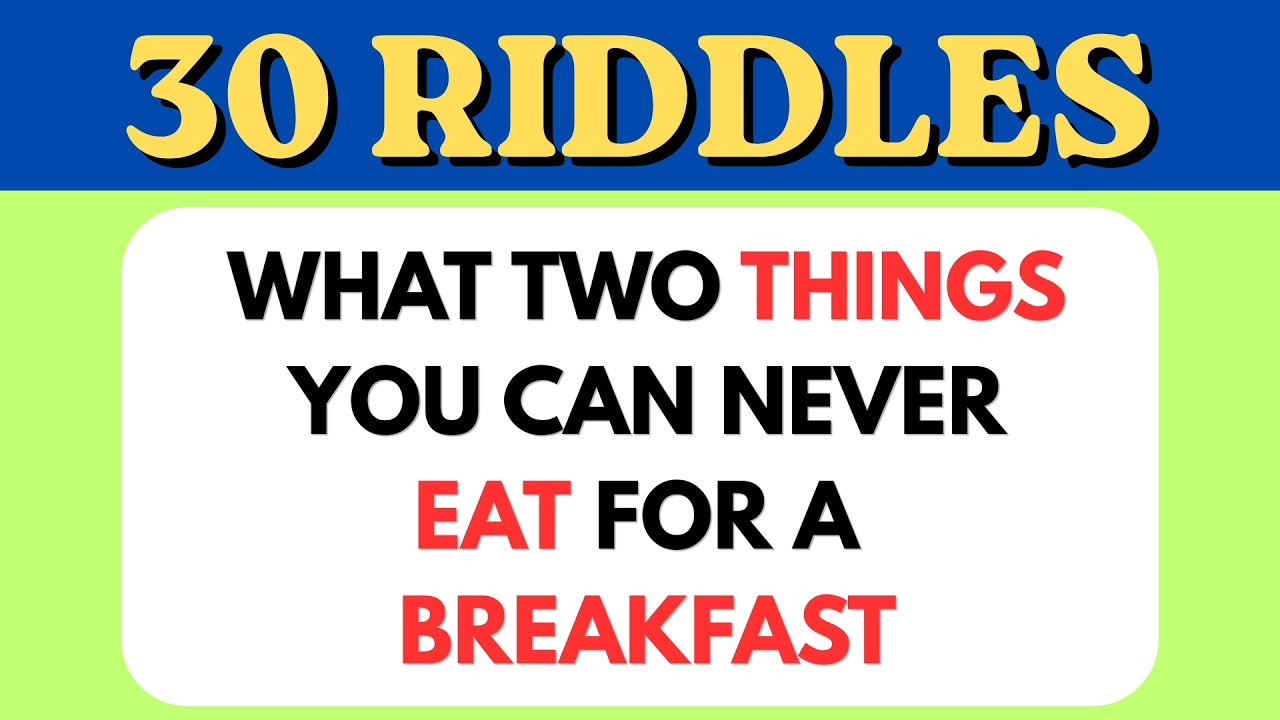 200 Impossible Riddles 99% FAIL This Riddle | Can You Solve This Impossible Riddle? π€ (Most ...
