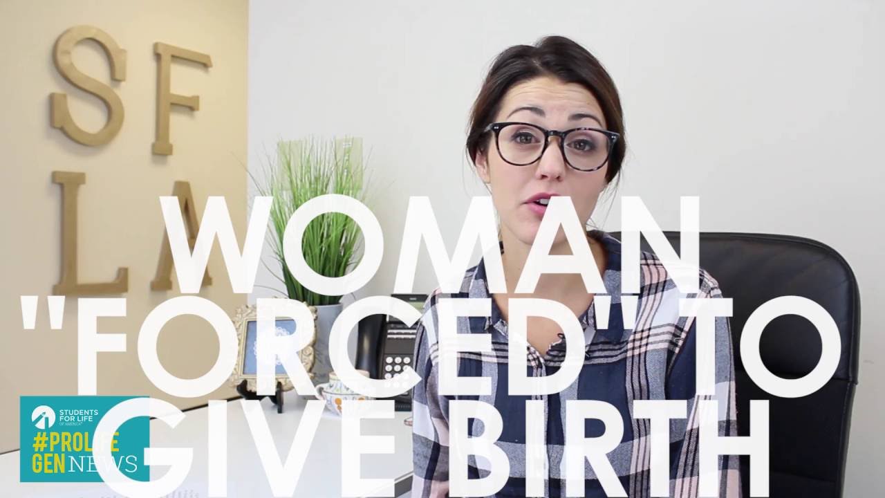 Woman Forced to Give Birth - 