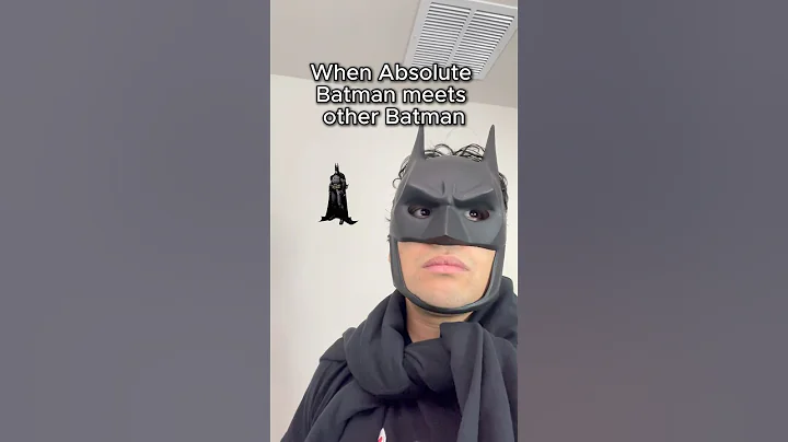 Absolute Batman Meets Other Batman #absolutebatman #batman #comics #dc