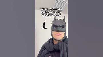 Absolute Batman Meets Other Batman #absolutebatman #batman #comics #dc