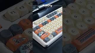 Cute Bangboo!#keycaps #mechanicalkeyboards #gamer #customkeyboard #zenlesszonezero