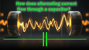 How AC Current Flows Through a Capacitor: The Hidden Secret Revealed ! #capasitor #secret #usa