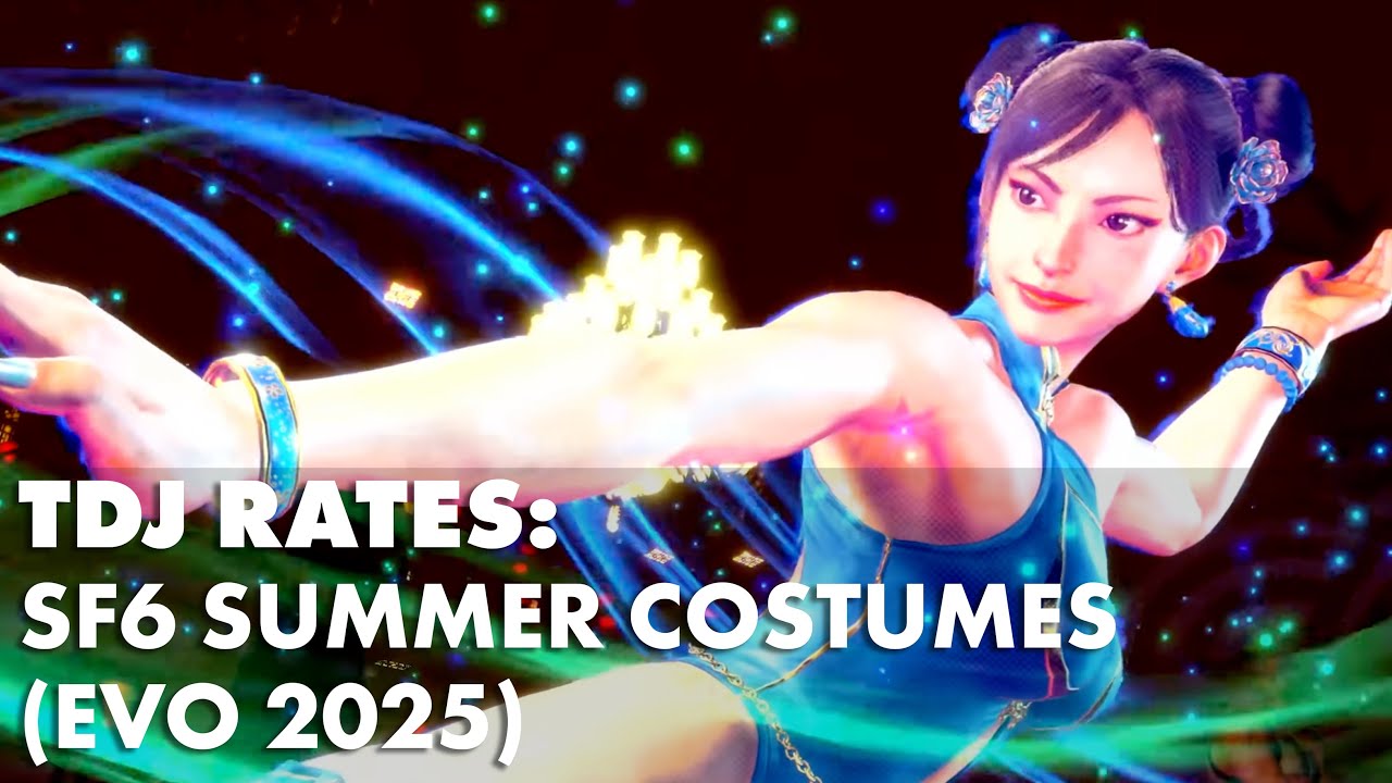 TDJ Rates: Street Fighter 6 Summer Costumes (EVO 2025) - YouTube